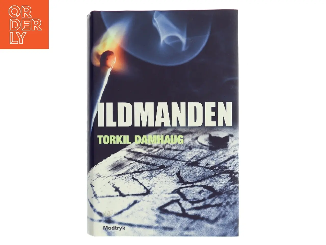Billede 1 - Ildmanden af Torkil Damhaug (Bog)