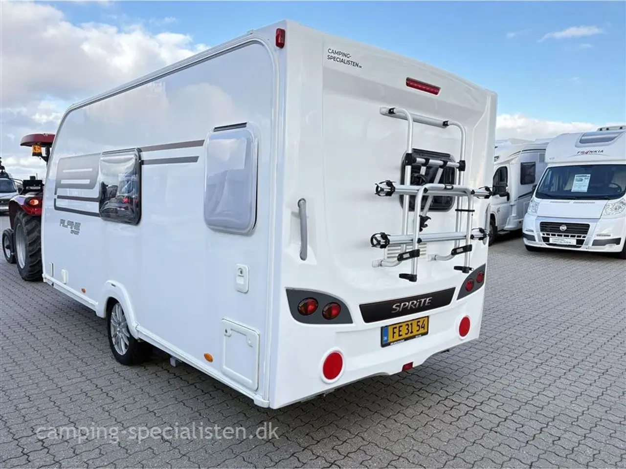 Billede 3 - 2015 - Sprite Alpine 440 Sport   Super fin Sprite Alpine 440 Sport fra 2015 - kan nu ses hos Camping-Specialisten.dk i Silkeborg