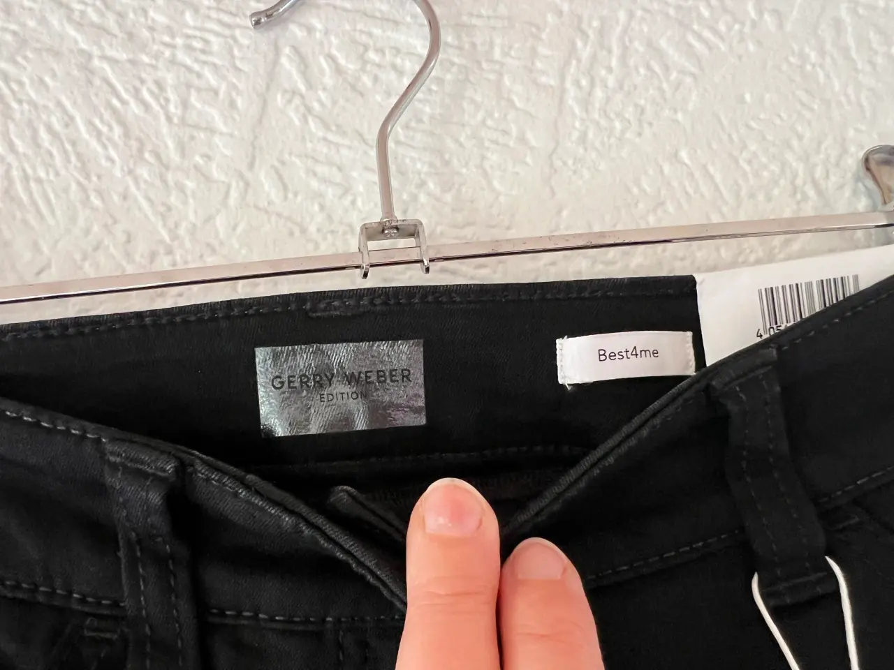 Billede 13 - NYE og Ubrugte Sorte Jeans fra Gerry Weber (Str. 3