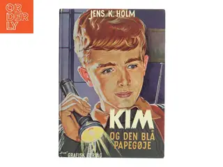 Kim og den blå papegøje af Jens K. Holm (Bog)