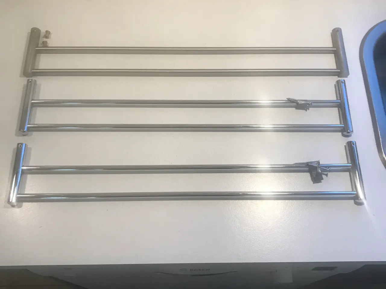 Billede 1 - Div. håndklæde ophæng og toiletrulle holder
