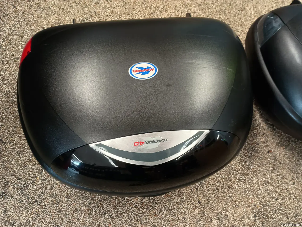 Billede 7 - GSX750F: Givi Wingrack + 3 tasker