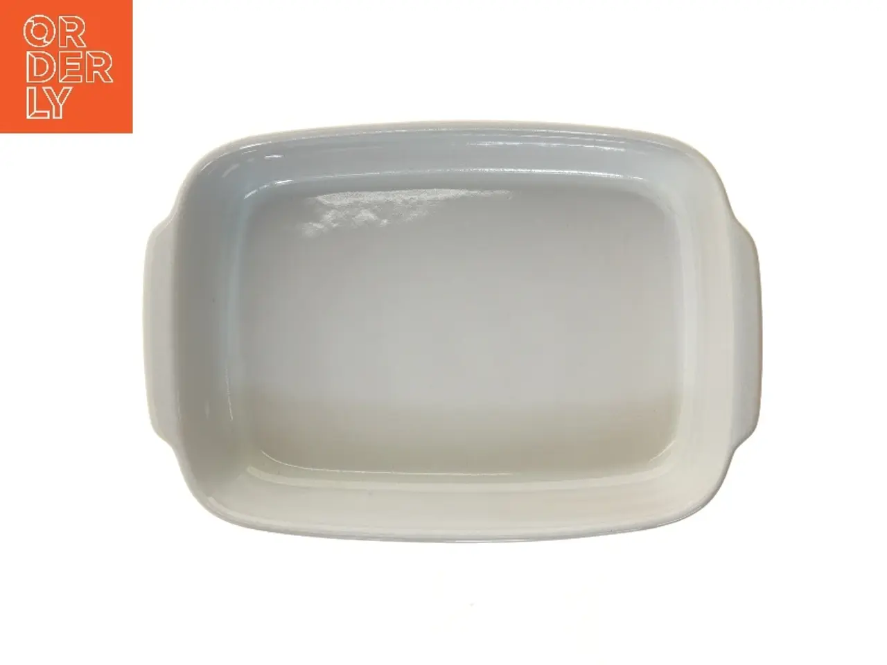 Billede 2 - Keramisk fad med håndtag fra Keramikk KERAMIX (str. 6x23x33 cm)