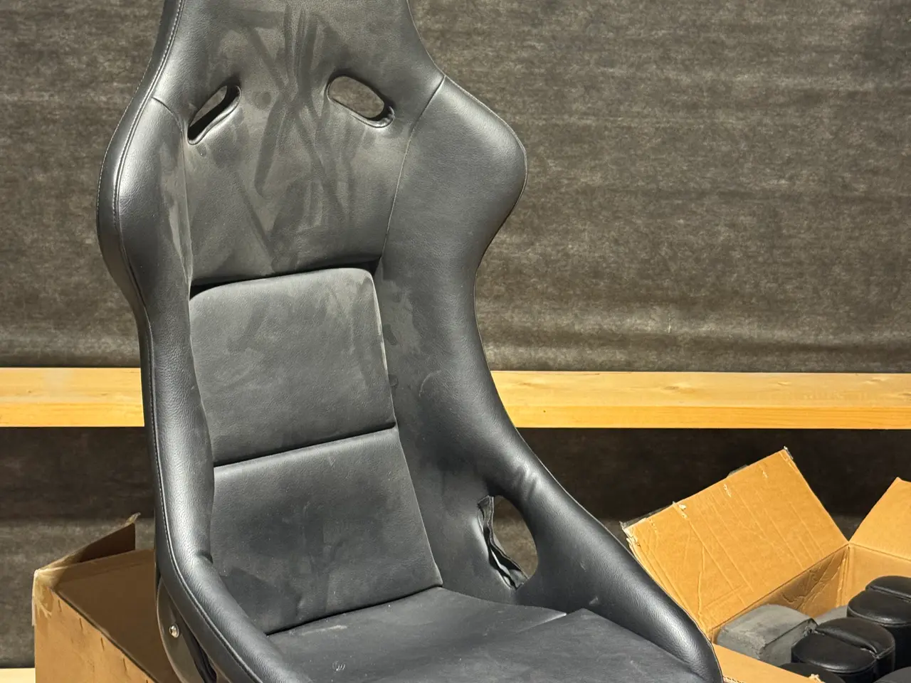 Billede 3 - Rallystol RECARO Pole Position