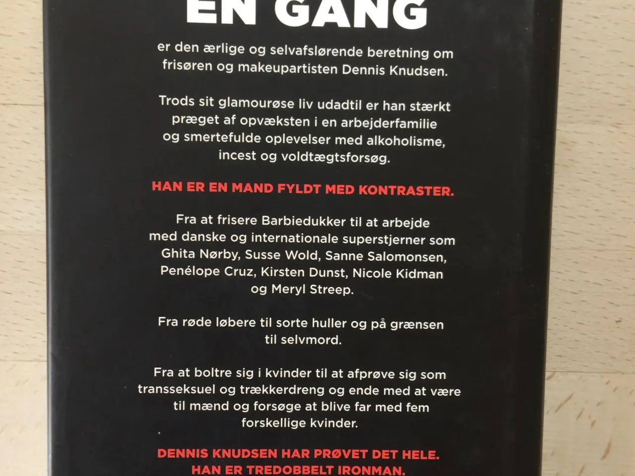 Billede 2 - Dennis Knudsen jeg dør kun én gang