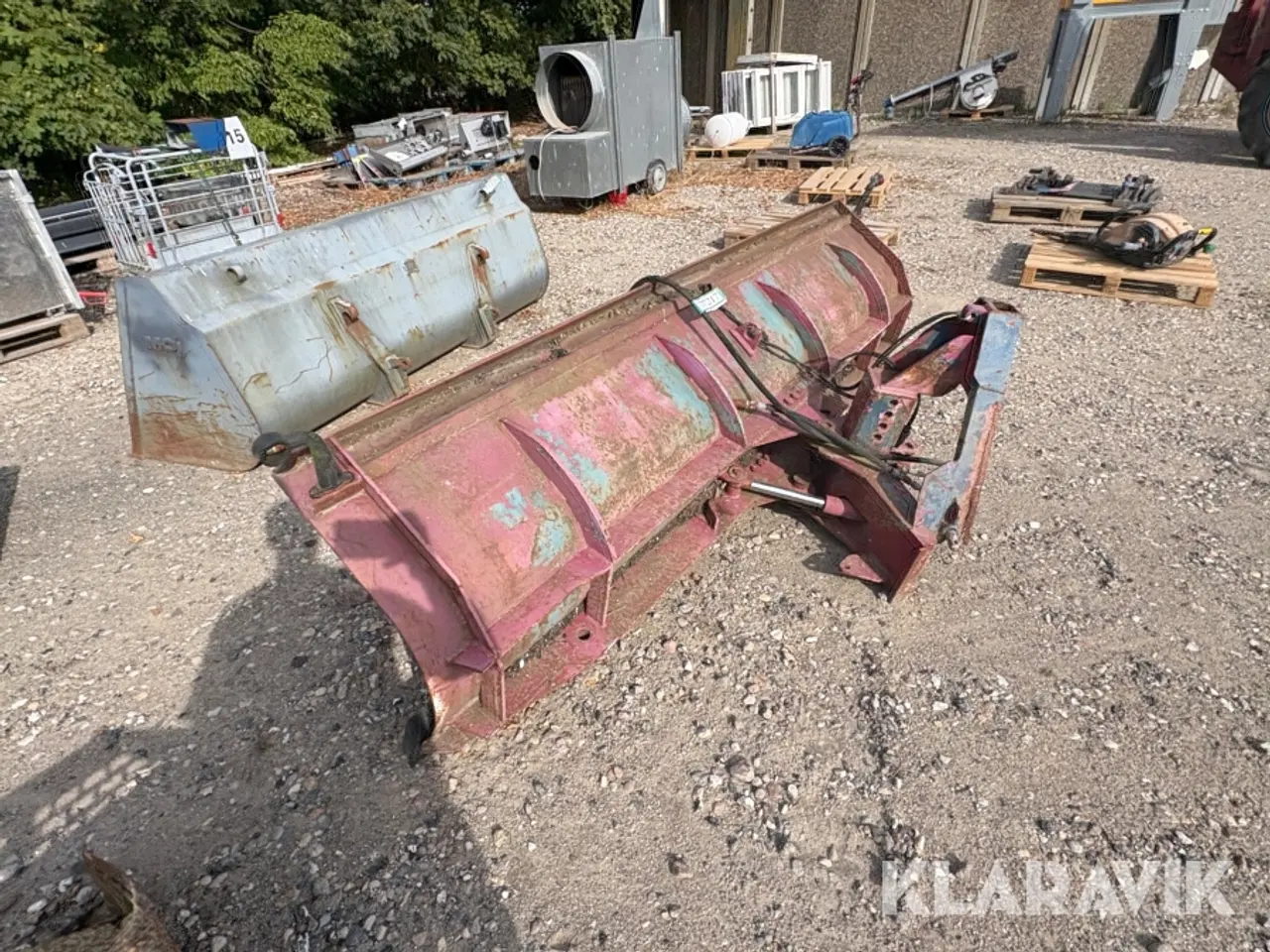 Billede 4 - Plov Terratek S40 2500