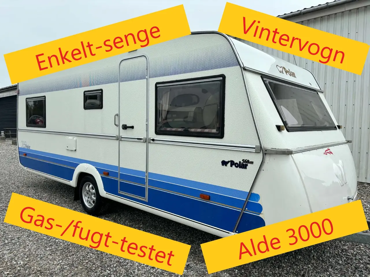 Billede 1 - NR 33 - Polar 560 GS