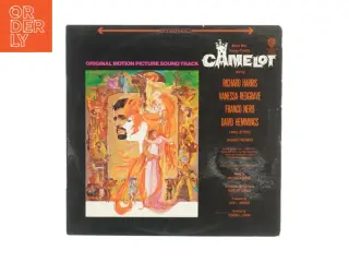 Original motion picture sound track Camelot, vinylplade