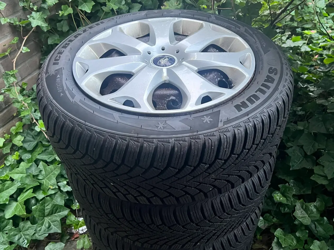 Billede 1 - Vinterhjul Ford