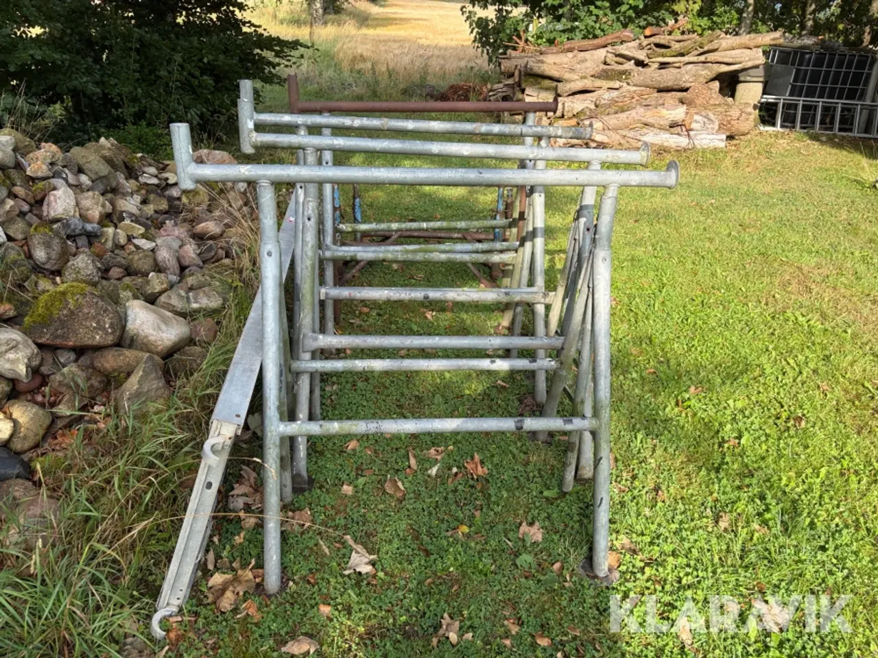 Billede 6 - Stilladsbukke JUMBO - 6 styks og en platform