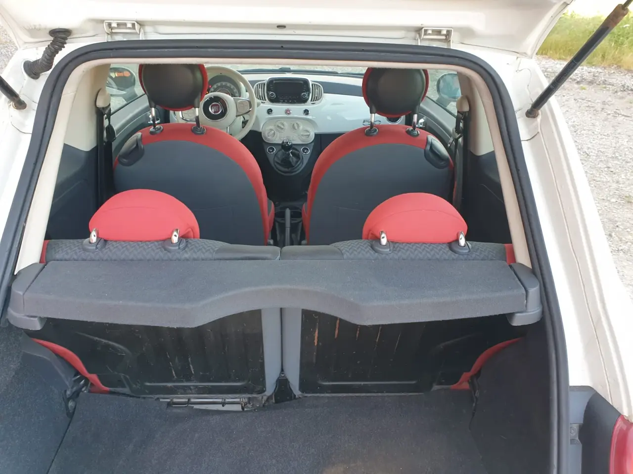 Billede 9 - Fiat 500   2016 Pæn og velholdt 1 EJERS  Grøn ejer