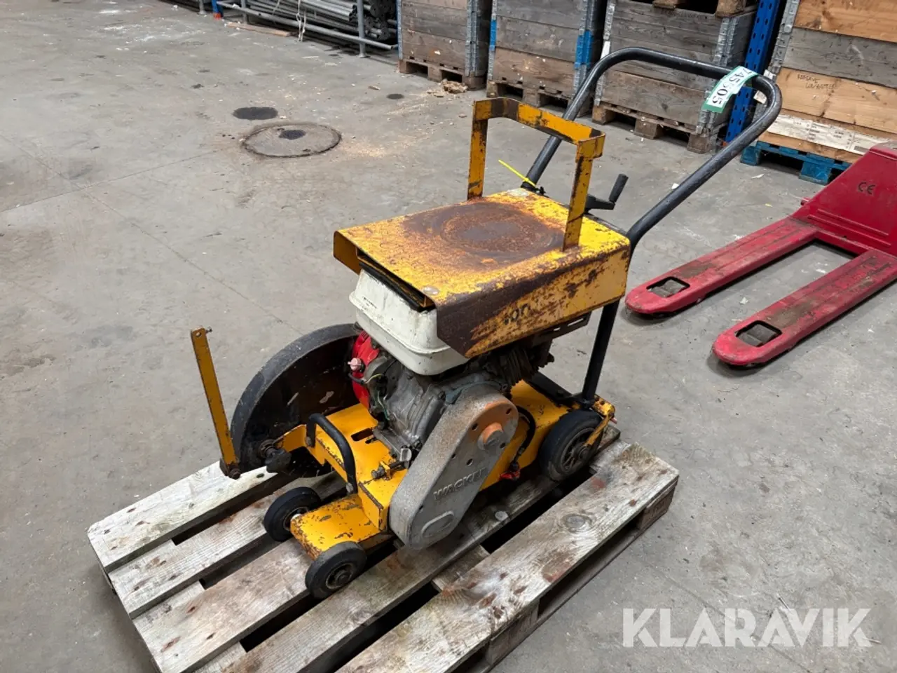 Billede 1 - Asfaltskære Wacker-werke BPS 100