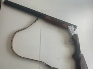 Beretta S56E haglgevær - Klassisk O/U i god stand