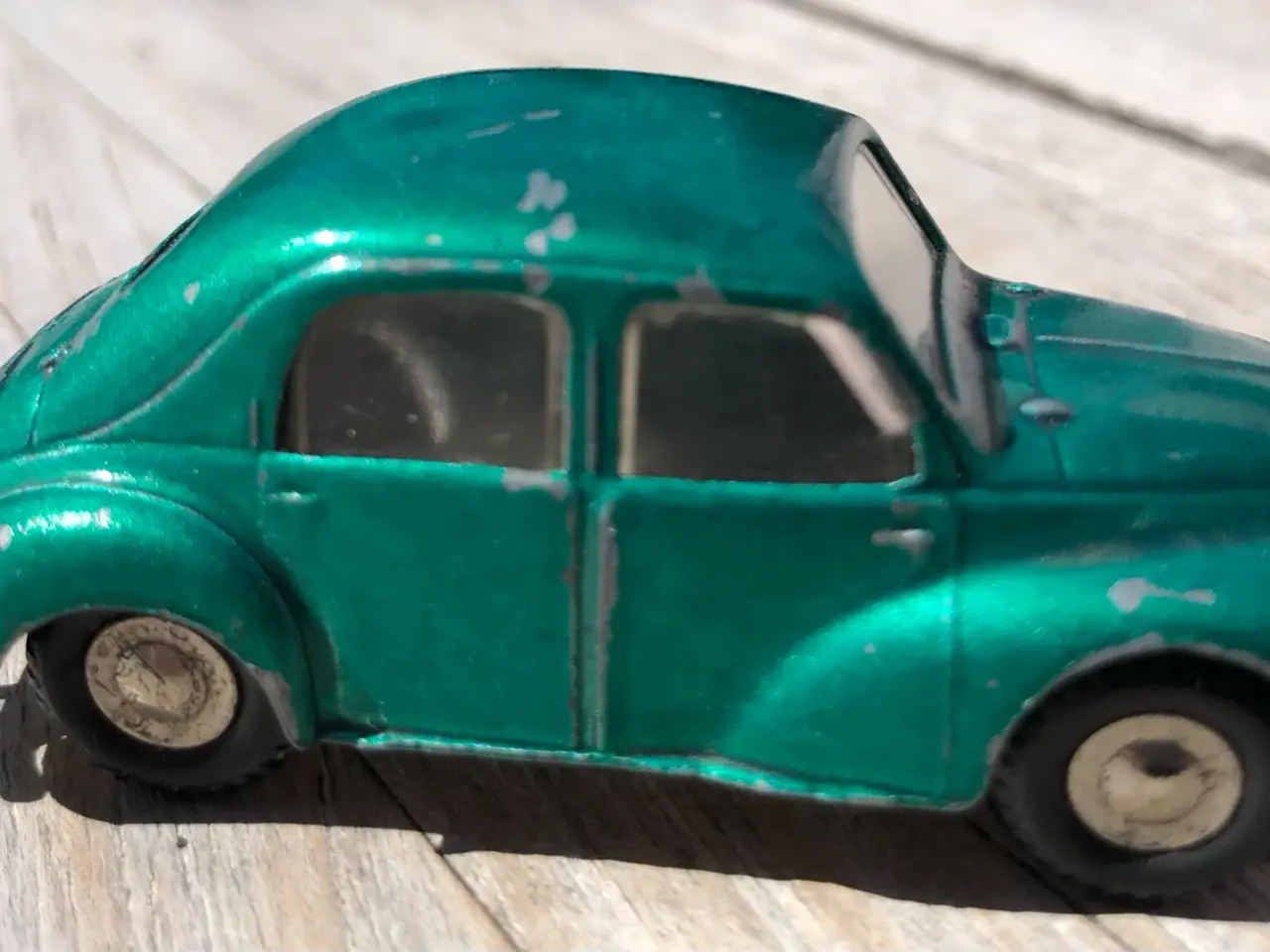 Billede 2 - VILMER...RENAULT 4CV GRØN METALLIC