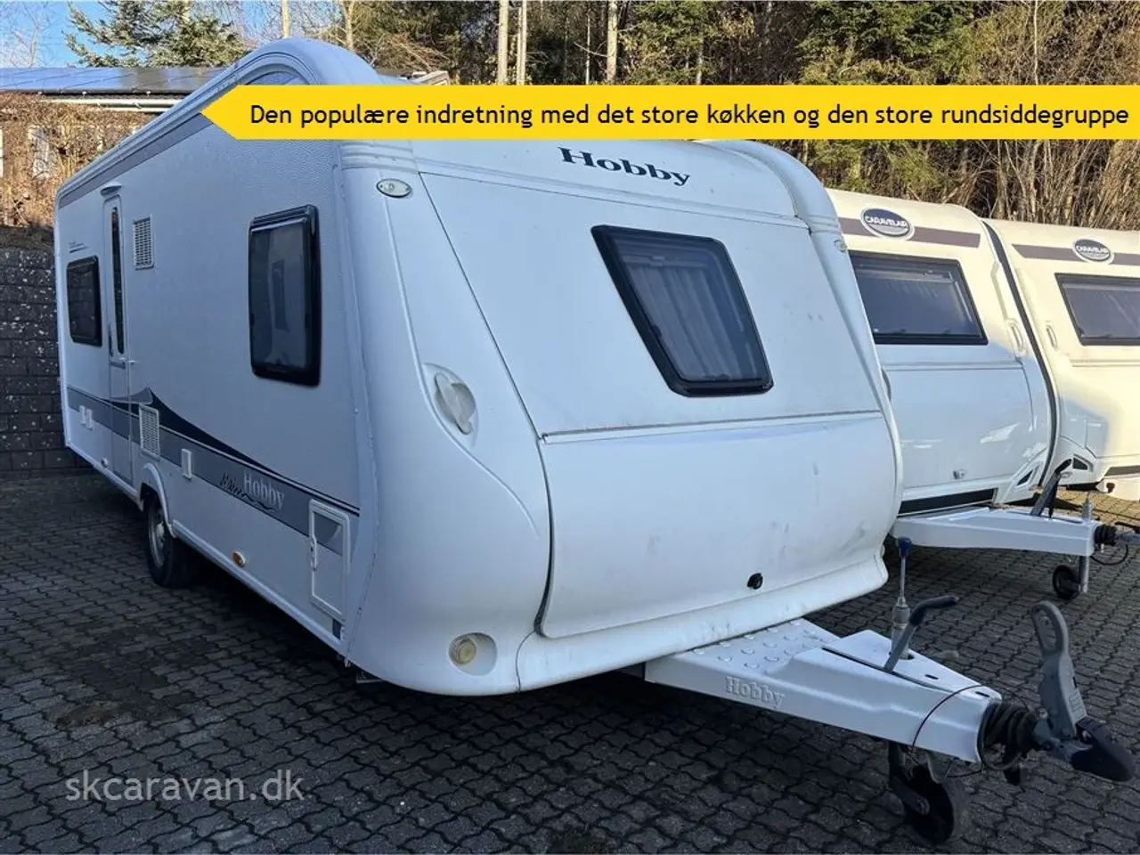 Billede 1 - 2012 - Hobby Excellent 560 CFe Pæn og velholdt campingvogn