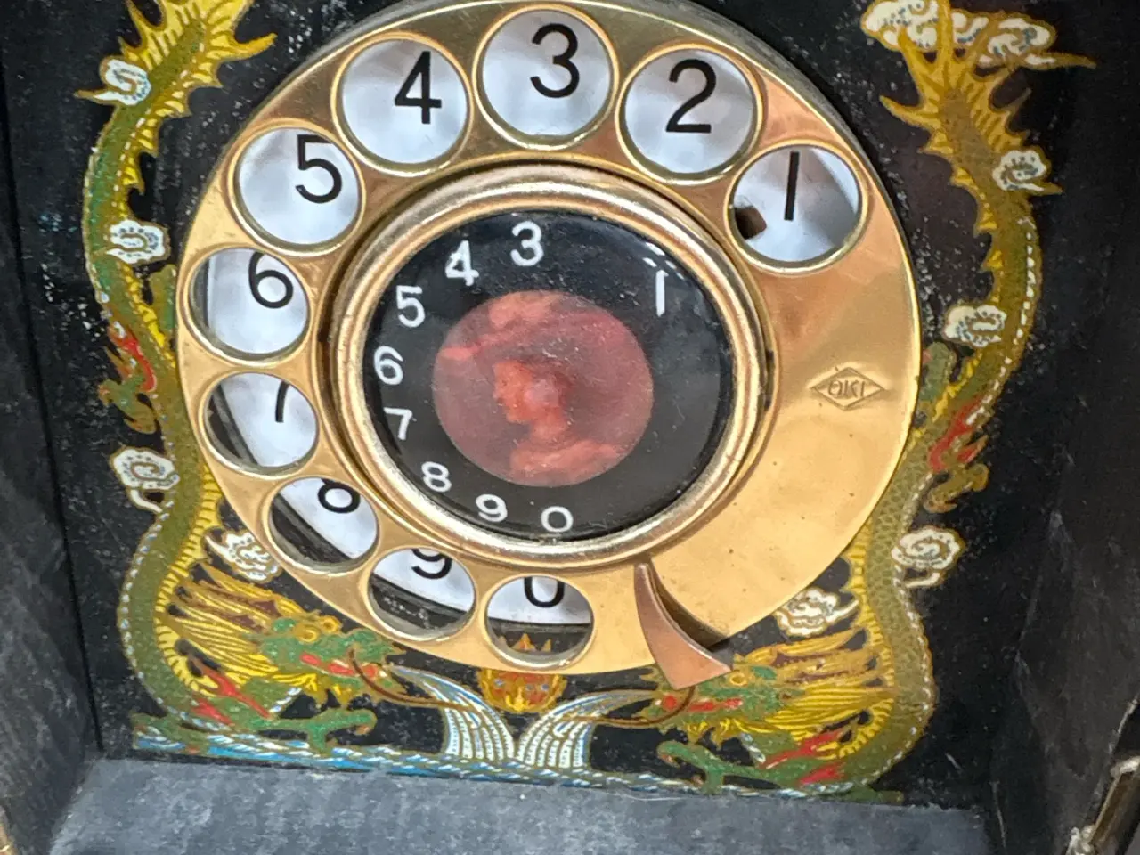 Billede 2 - Retro telefon med drejeskive 