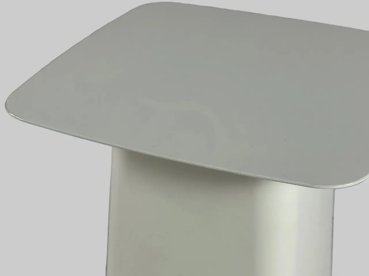 Billede 4 - Vitra Metal Side Table Medium  – Hvid 40x40x45cm