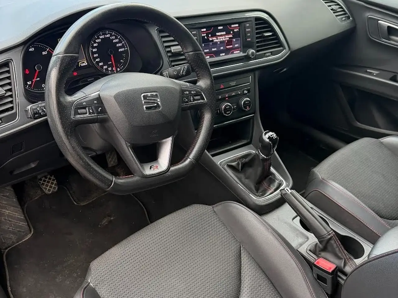 Billede 5 - Seat Leon 2,0 TDi 150 FR ST eco