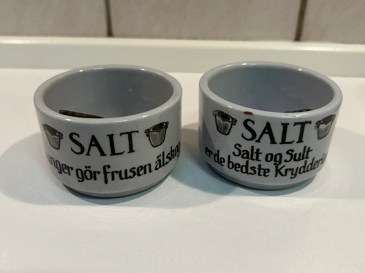 Billede 1 - Salt og purløg fra Ordsprogs Serien