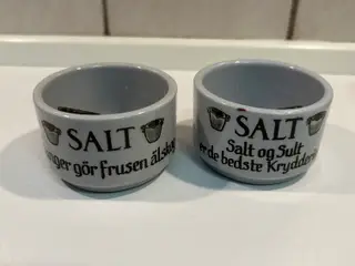Salt og purløg fra Ordsprogs Serien