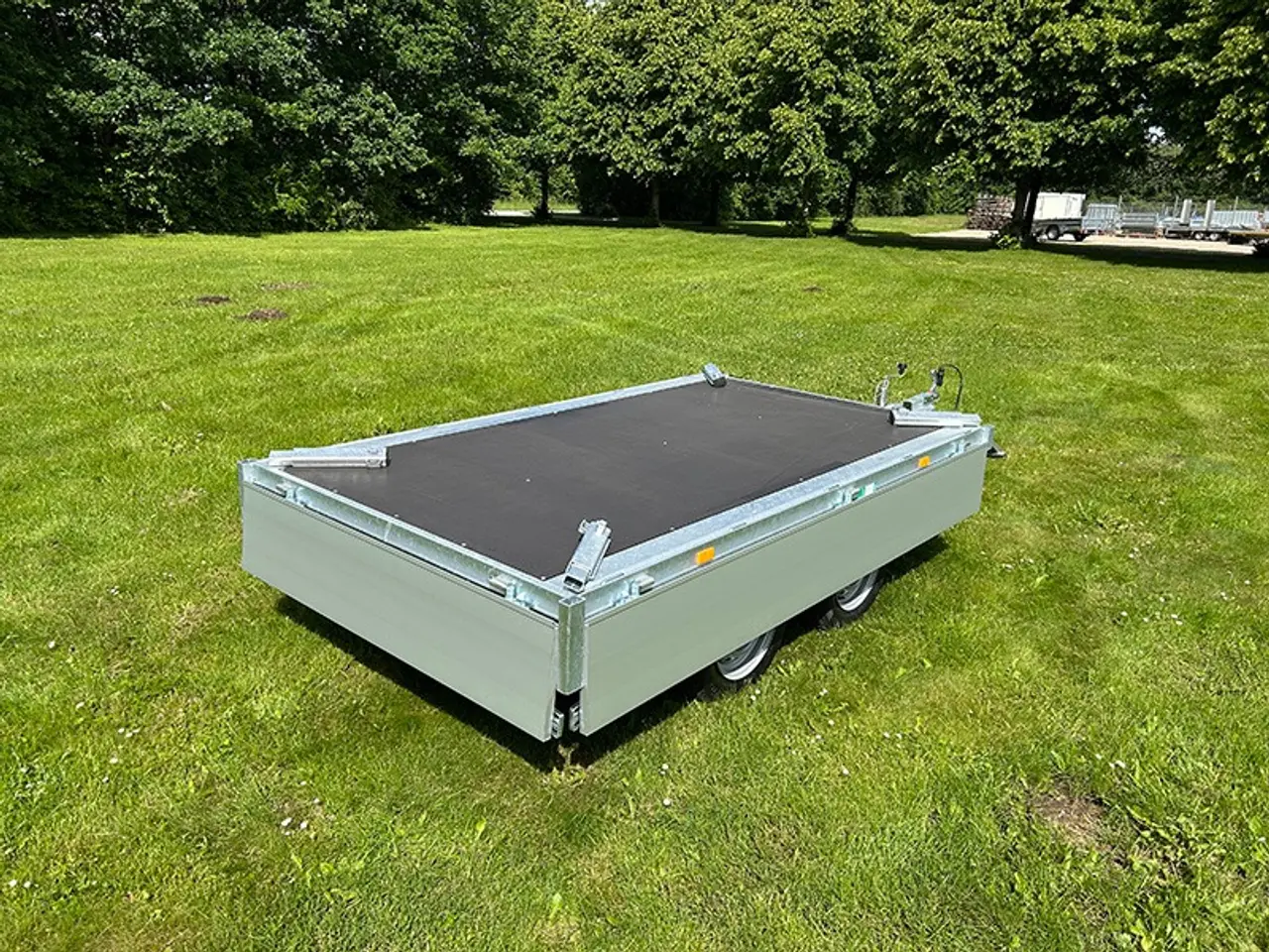 Billede 8 - EDUARD trailer 2615-750 Boggie-72