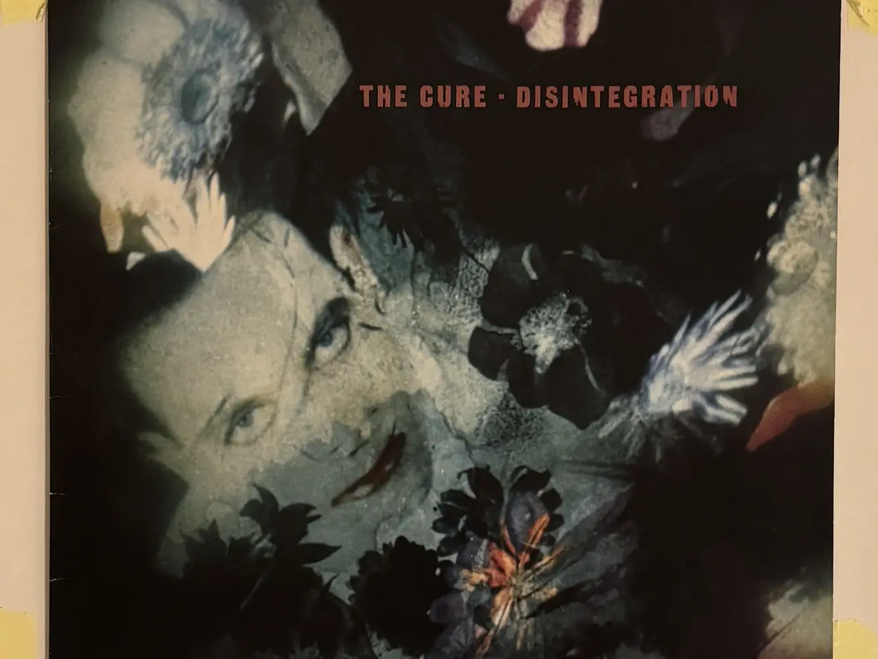 Billede 1 - The Cure – Disintegration LP, Album, Vinyl NM/VG+