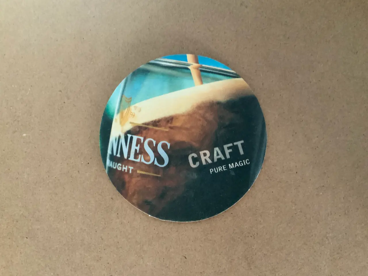 Billede 1 - Guinness Craft ølbrikke