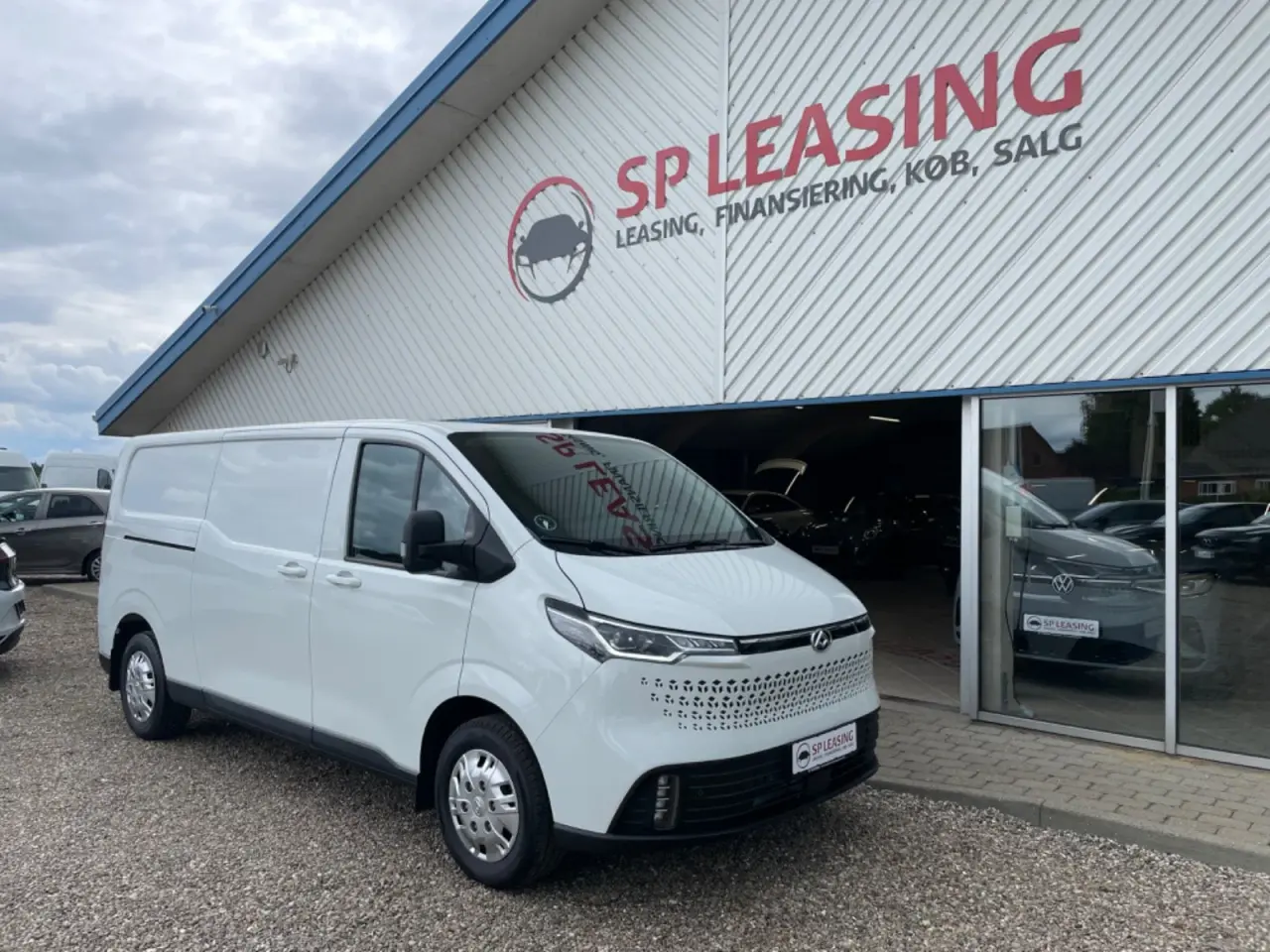 Billede 1 - Maxus e-Deliver 7 88 L2H1 Kassevogn