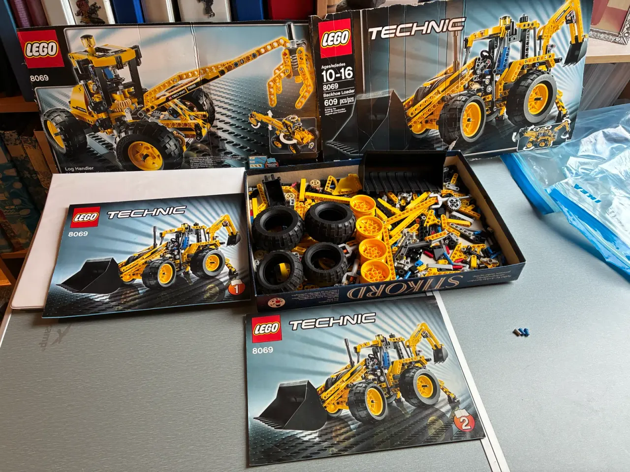 Billede 2 - LEGO TECHNIC : Rendegraver
