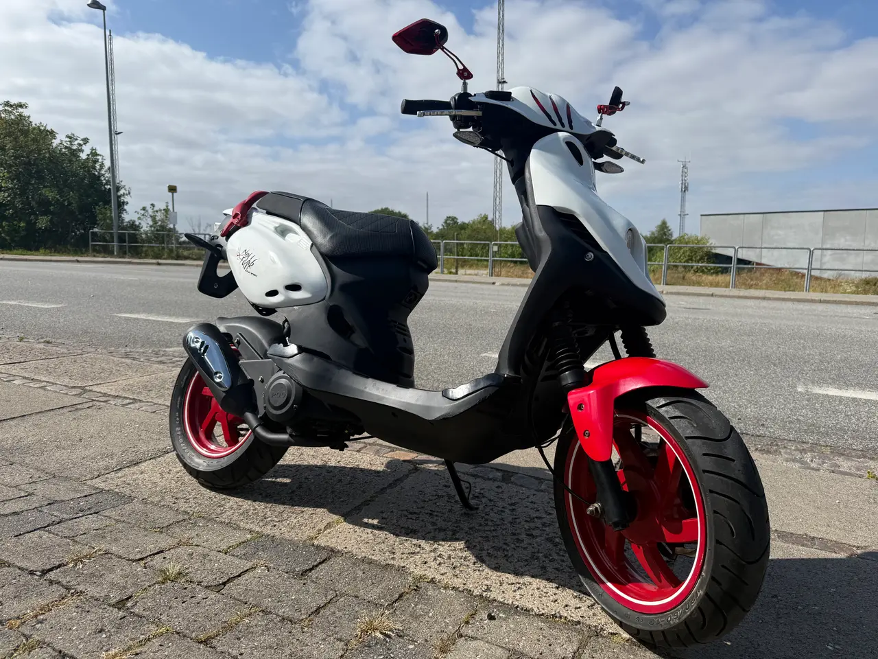 Billede 1 - PGO HOT PMX NO FEAR 50