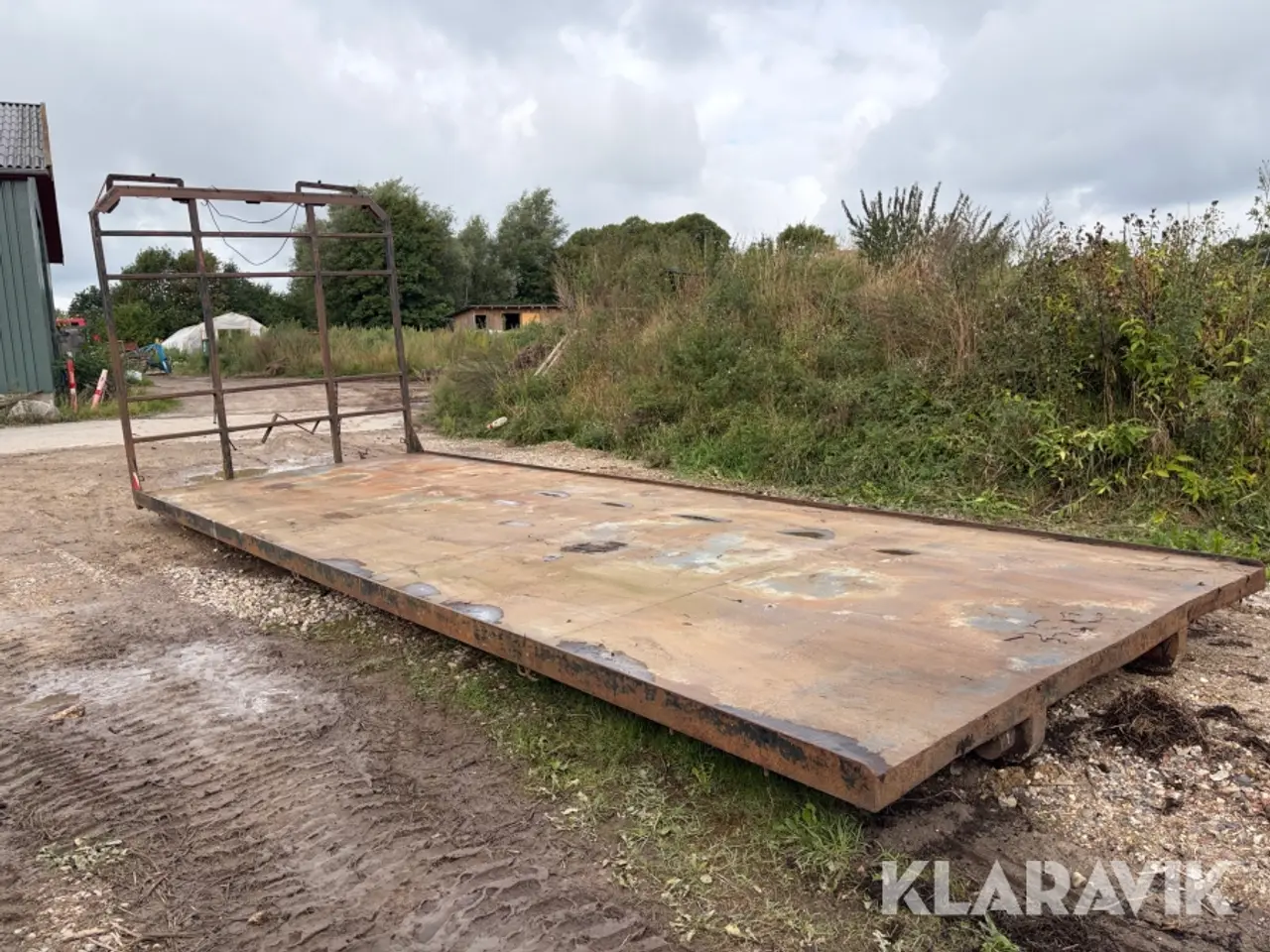 Billede 3 - Halmlad / ballevognslad 7.5 m