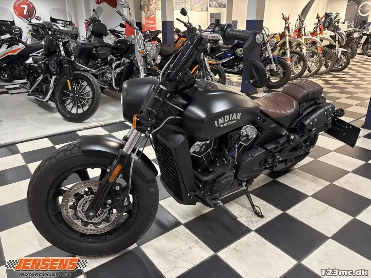 Billede 3 - Indian Scout Bobber