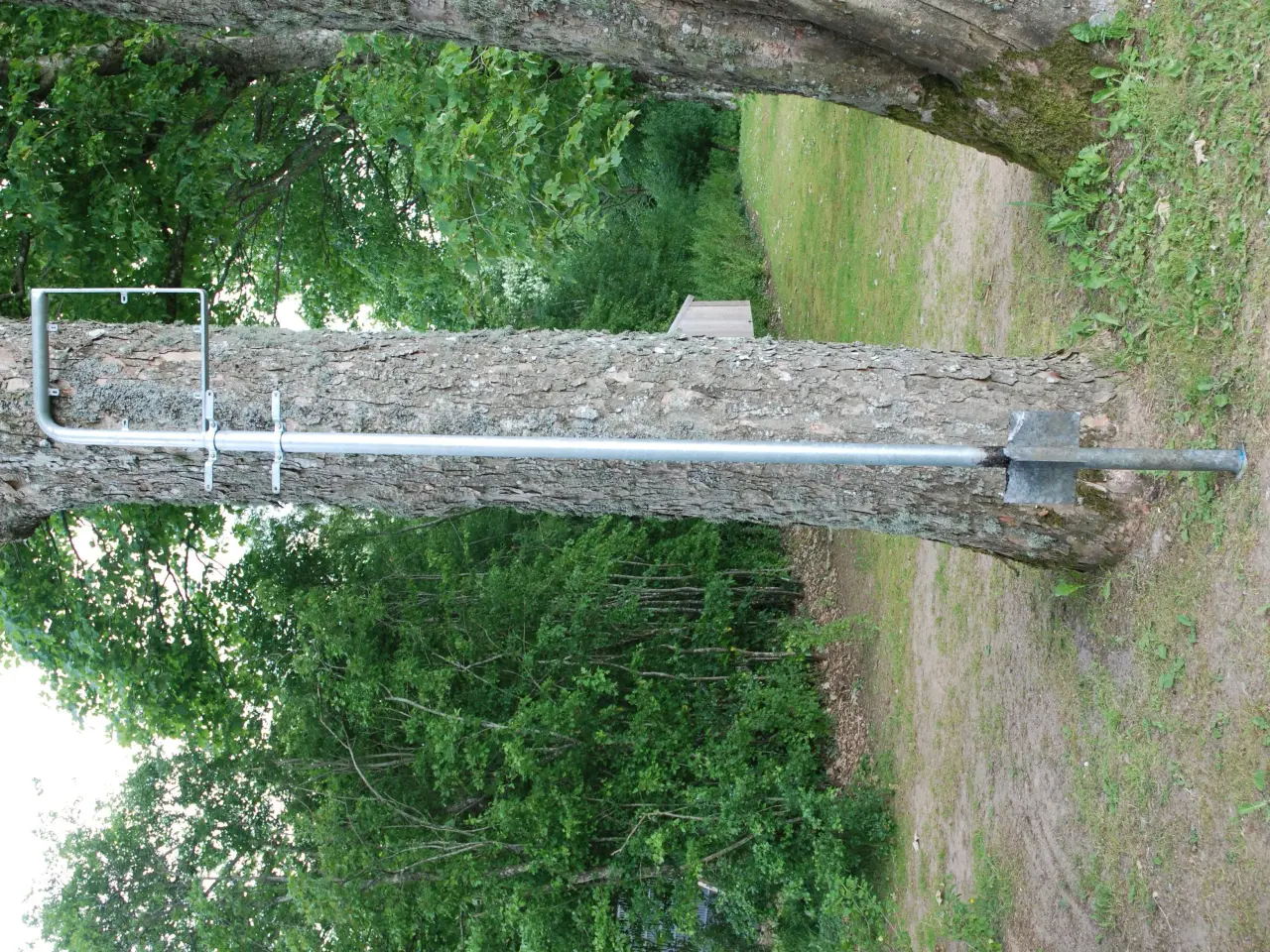 Billede 1 - SKILTE stander