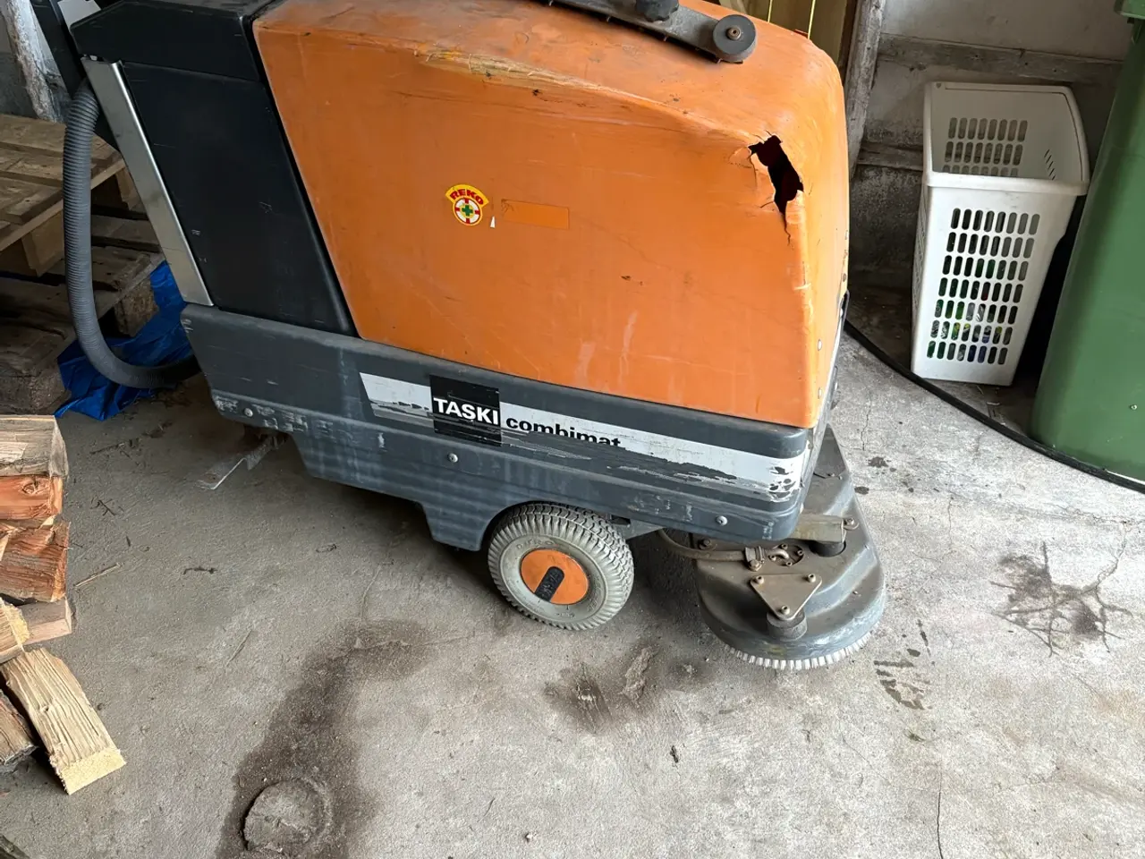 Billede 1 - Taski Combimat 1500 Gulvvasker U. Batteri