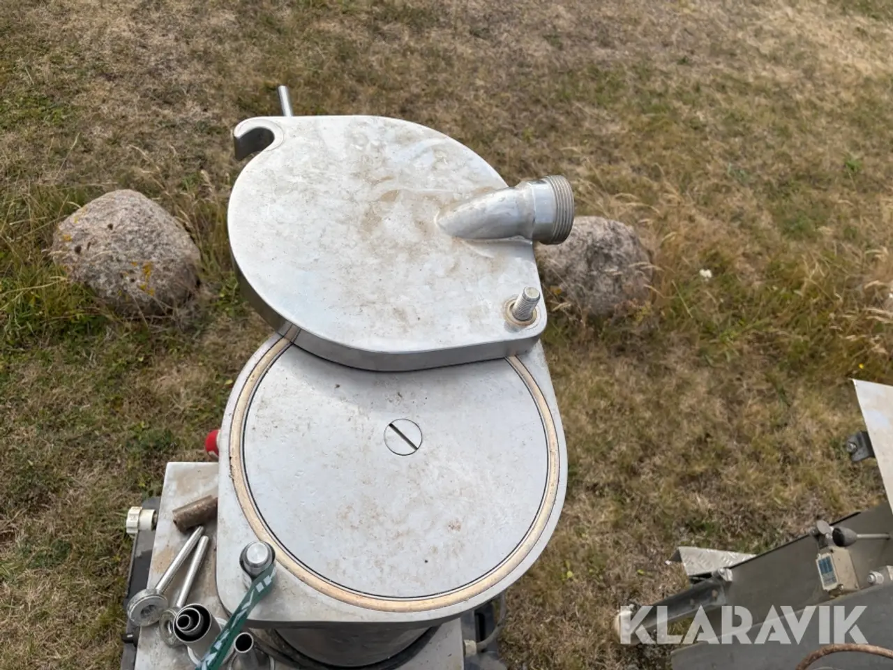 Billede 11 - Professionel pølsestopper i rustfrit stål