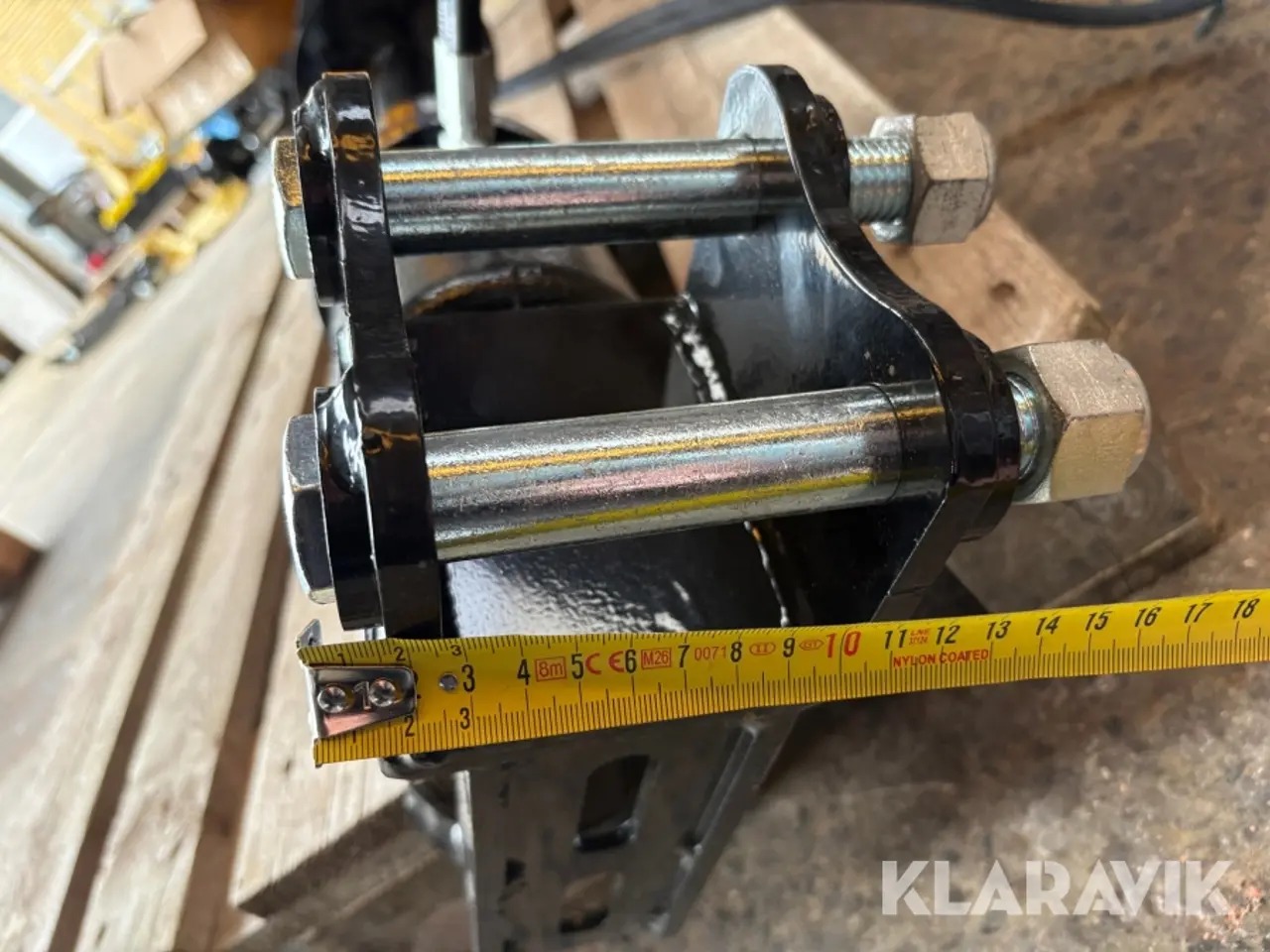 Billede 8 - Hydraulisk Pælebord JBD 11