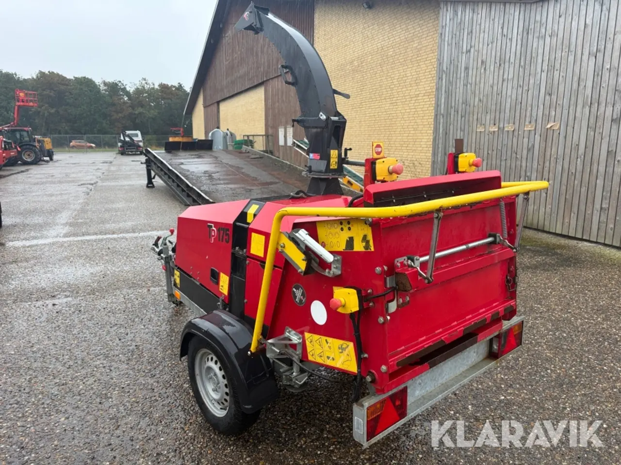 Billede 4 - Mobil Flishugger Linddana TP175