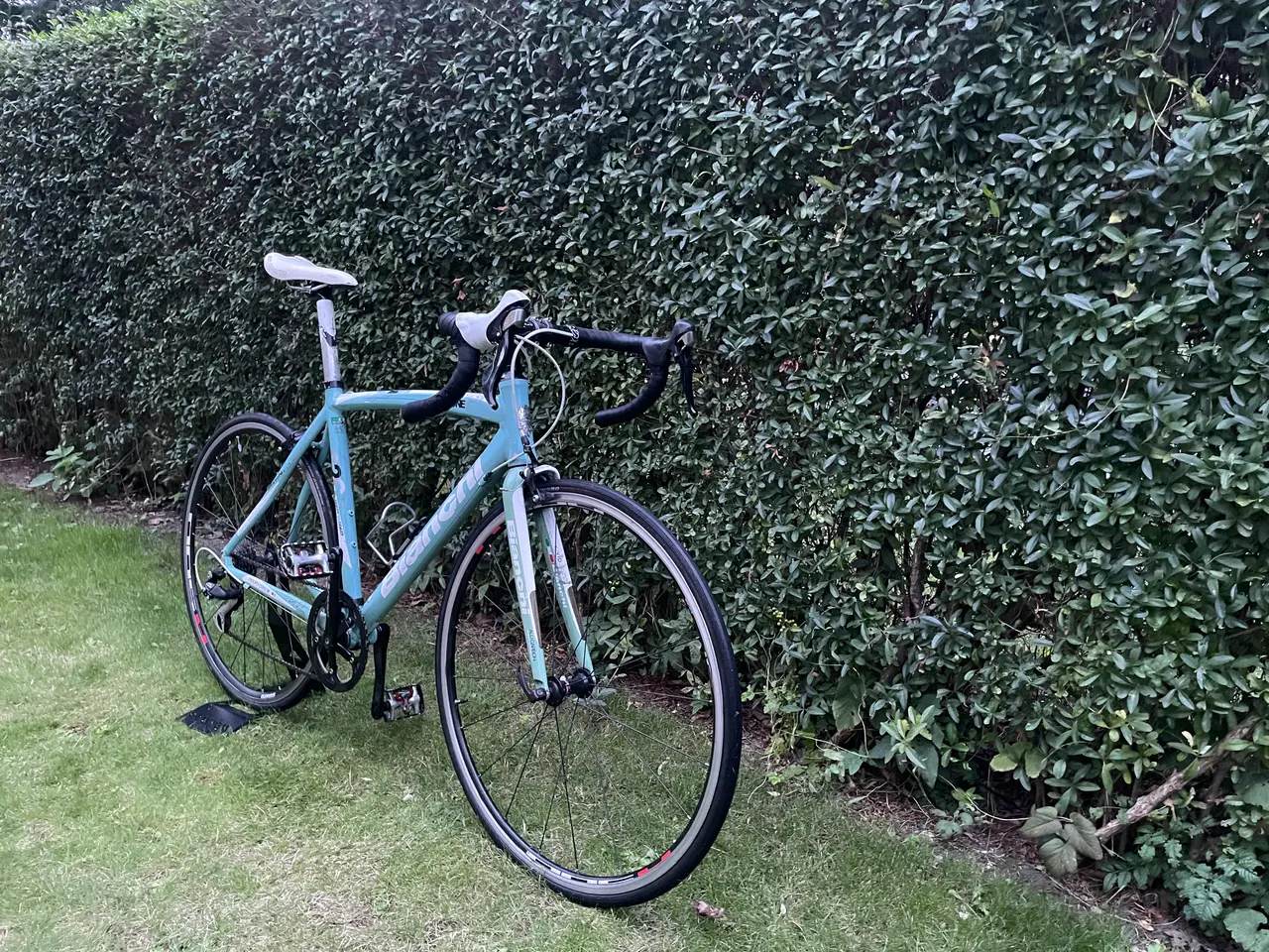 Billede 3 - Flot Bianchi Racer –Hurtig begynder cykel 