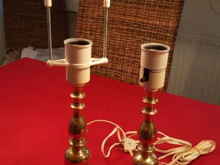 Bordlamper - messing