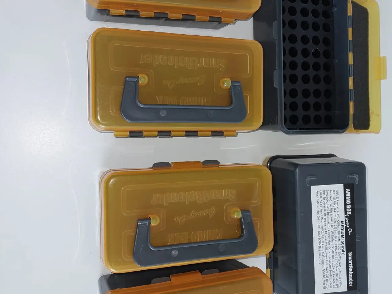 Billede 2 - Ammunitions bokse