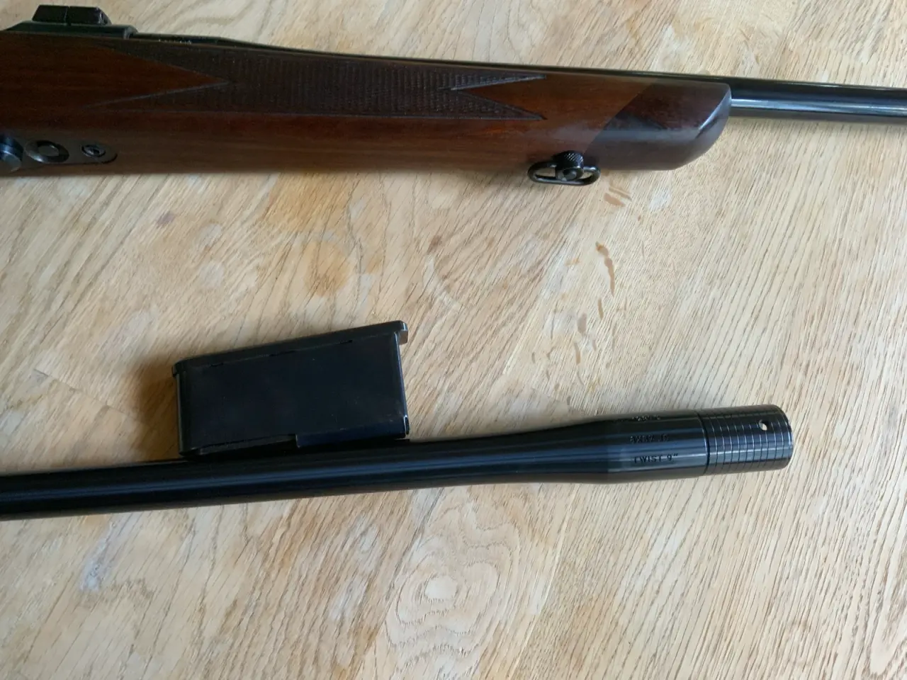 Billede 5 - Shultz og Larsen DL97 Grade 5 skæfte