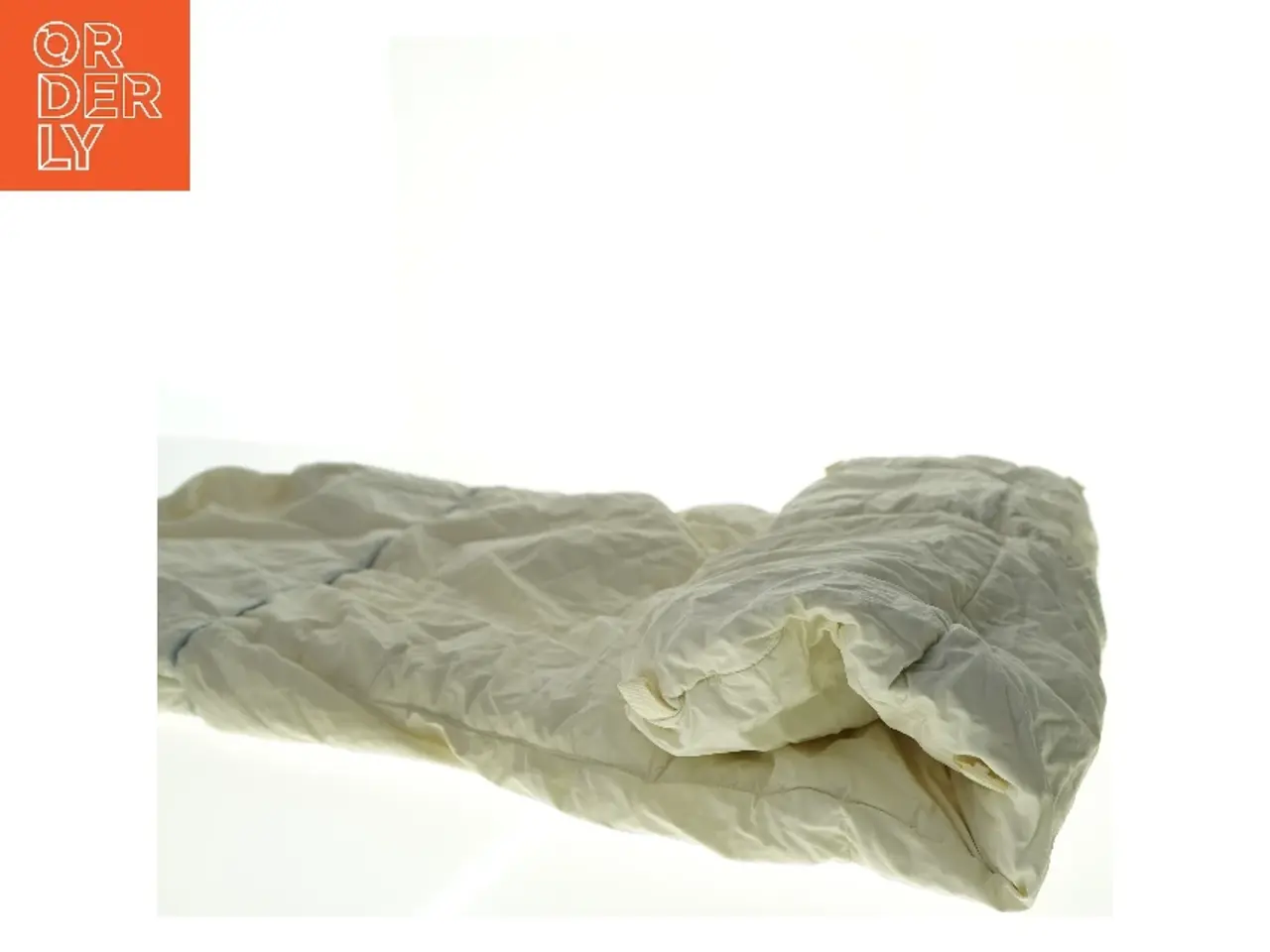 Billede 3 - Vatteret babysvøb, hvid (str. 95 x 55 cm)