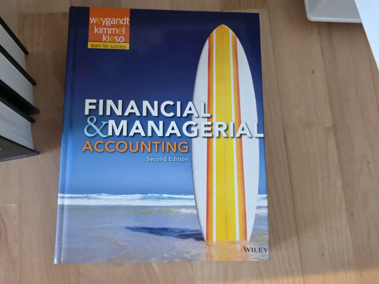 Billede 1 - Financial and Managerial Accounting Second Edition