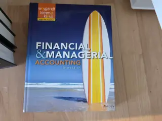 Financial and Managerial Accounting Second Edition