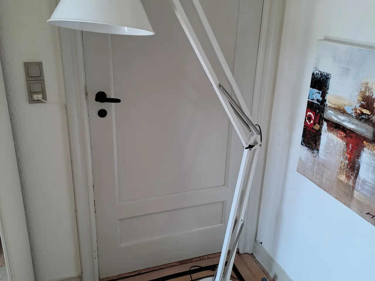 Billede 3 - STOR arkitektlampe.