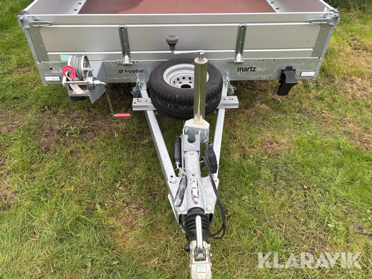 Billede 11 - Trailer med tip Martz LGV
