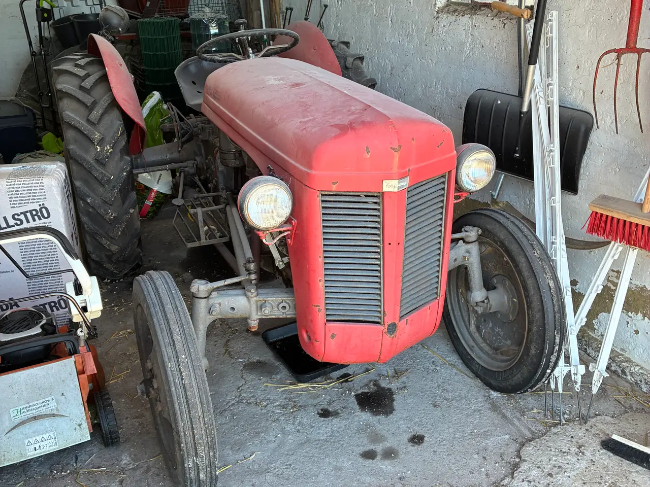 Billede 1 - Ferguson traktor TEA-20