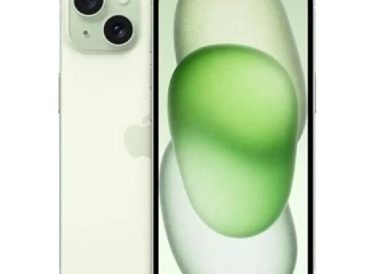 Billede 1 - Apple iPhone 15 Plus 256GB (Grøn) eSim - Grade C
