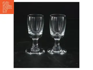 Holmegaard Almue Glas fra Holmegaard (str. 7 komma 5 x 4 cm)