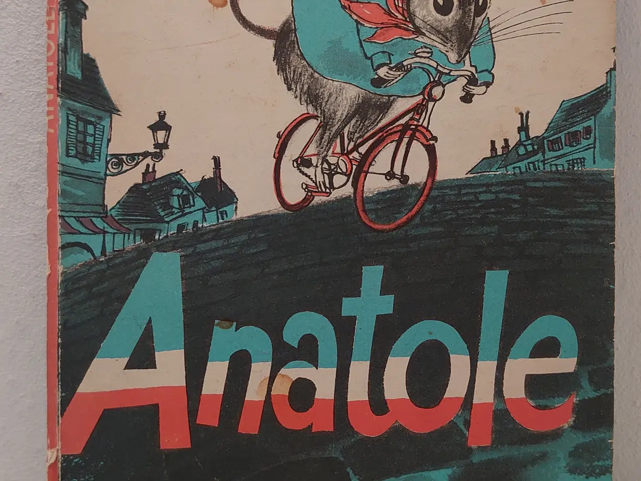Billede 1 - Eve Titus:Anatole.ill. Paul Galdone.1.oplag 1958.